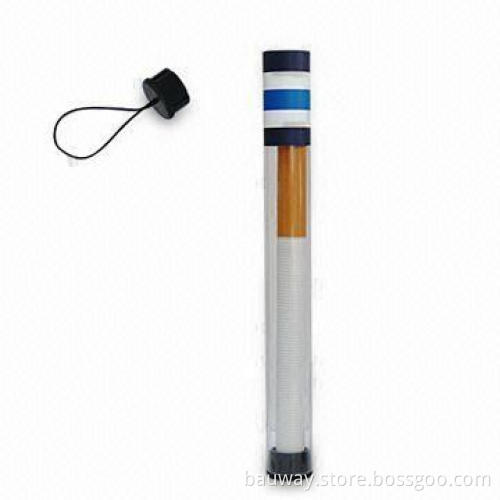 One-piece Disposable E-cigarette with 1mL Cartridge Liquid Content and 500 Puffs Battery Lifespan